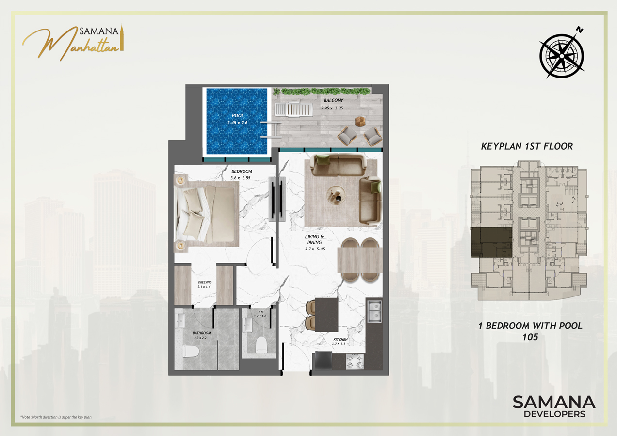 2 Bedroom