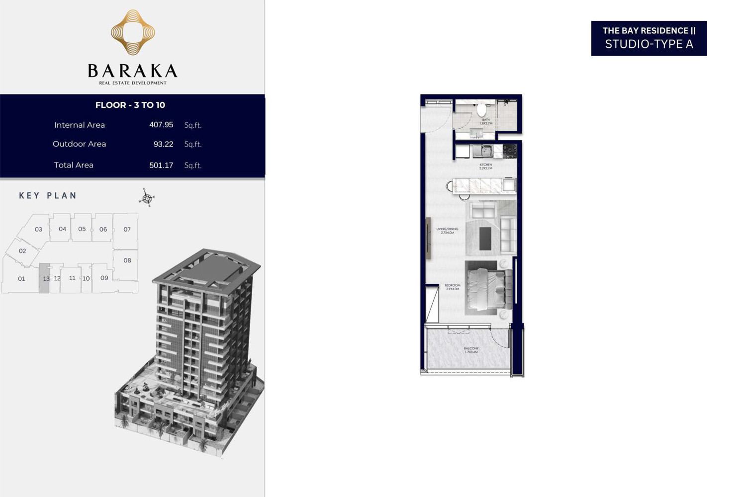 1 Bedroom