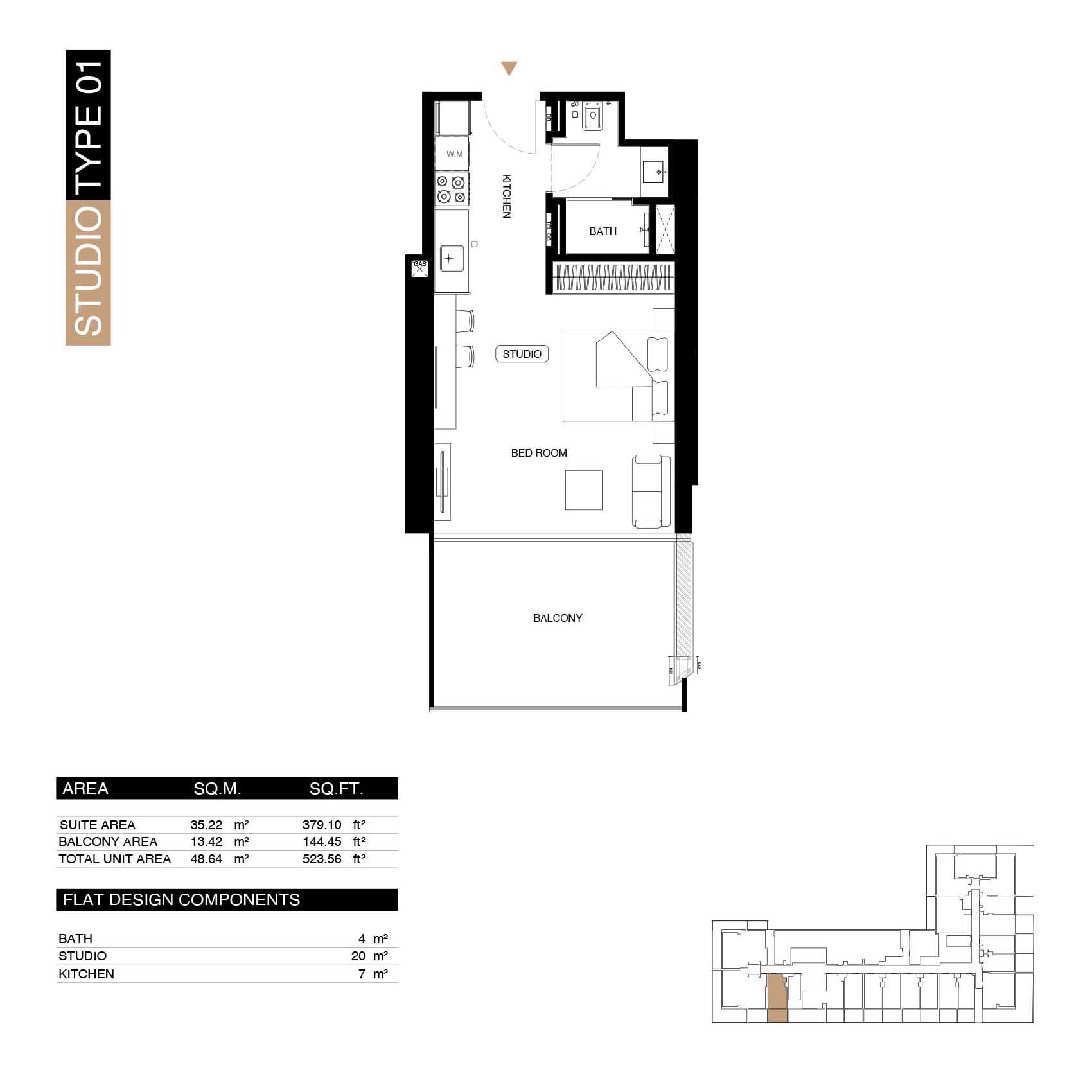 1 Bedroom