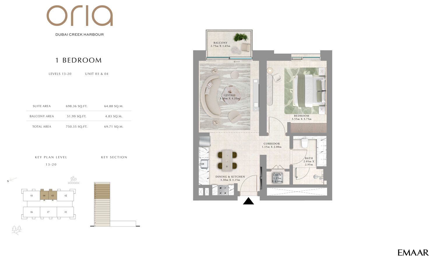 1 Bedroom