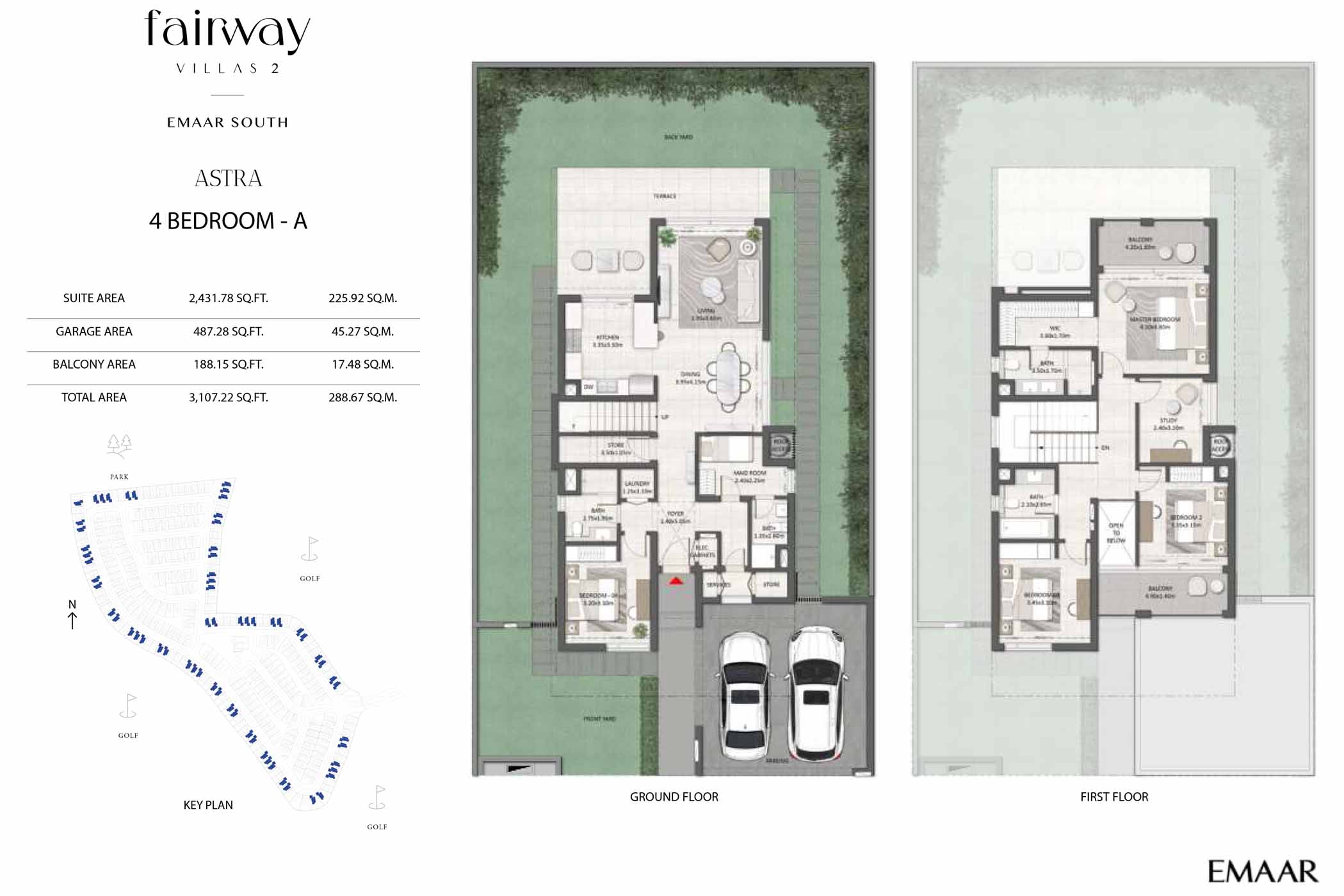 2 Bedroom