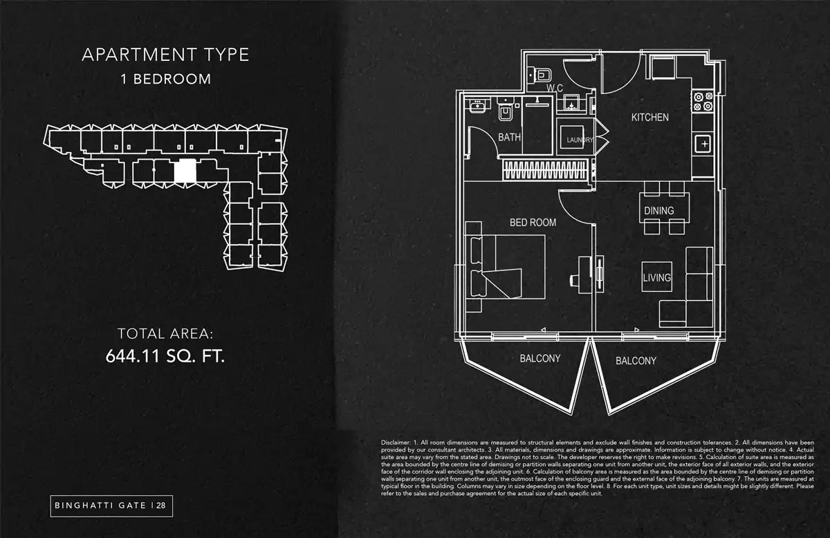 1 Bedroom