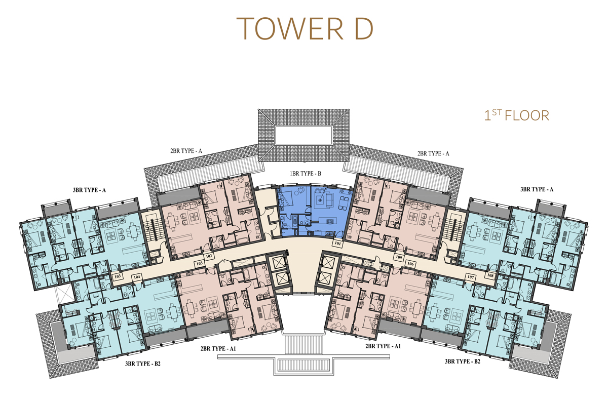 2 Bedroom