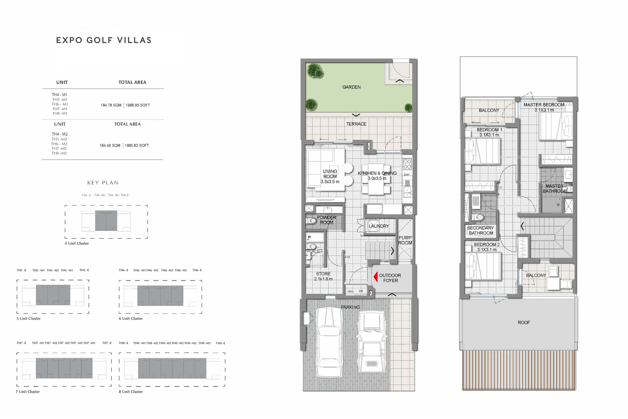2 Bedroom