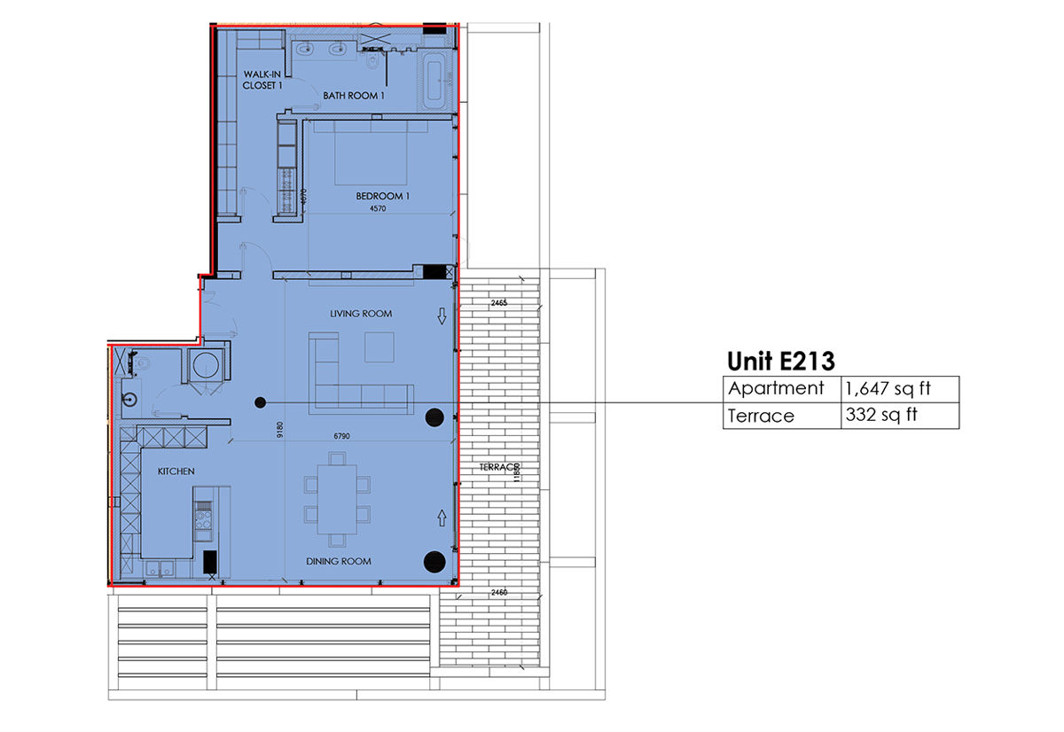 1 Bedroom