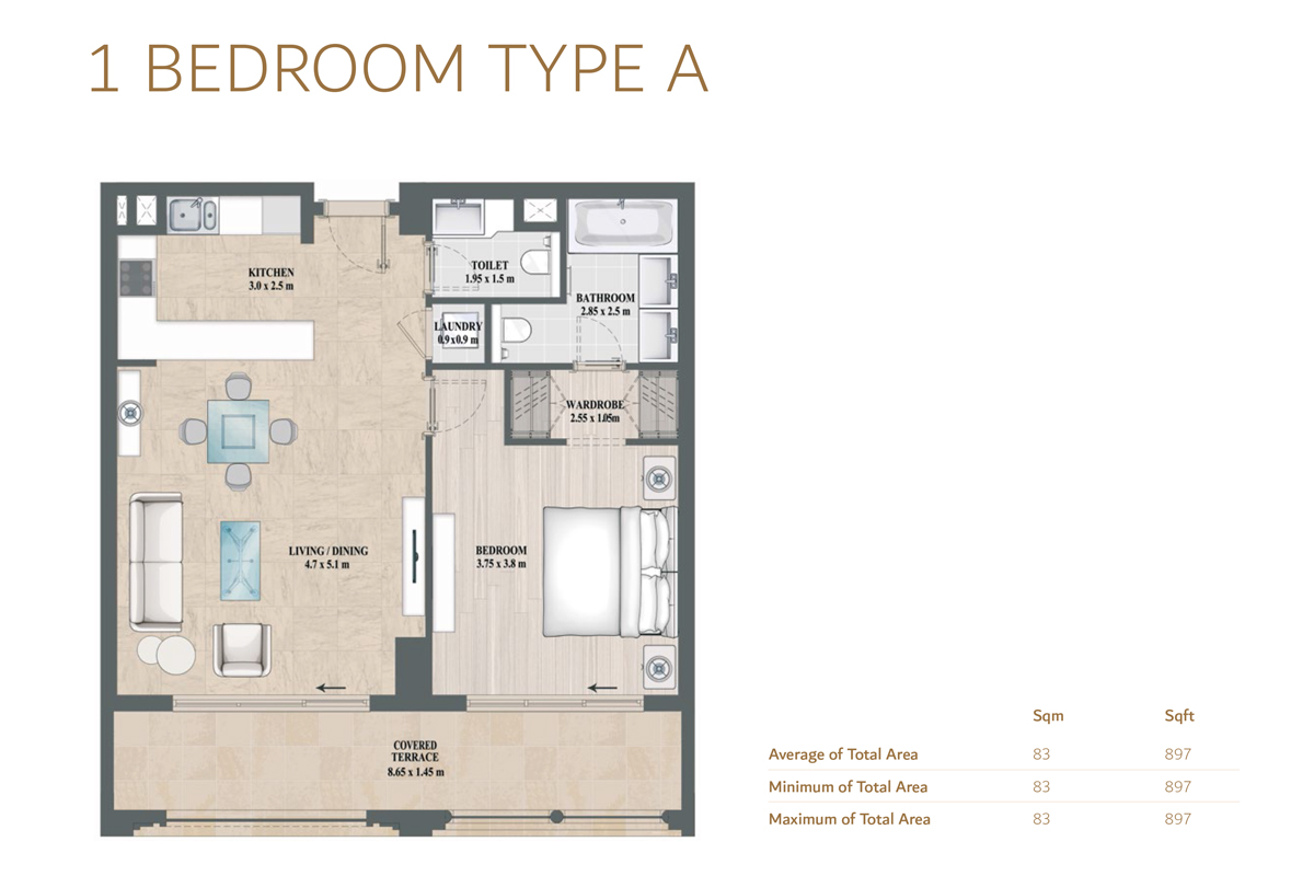 1 Bedroom