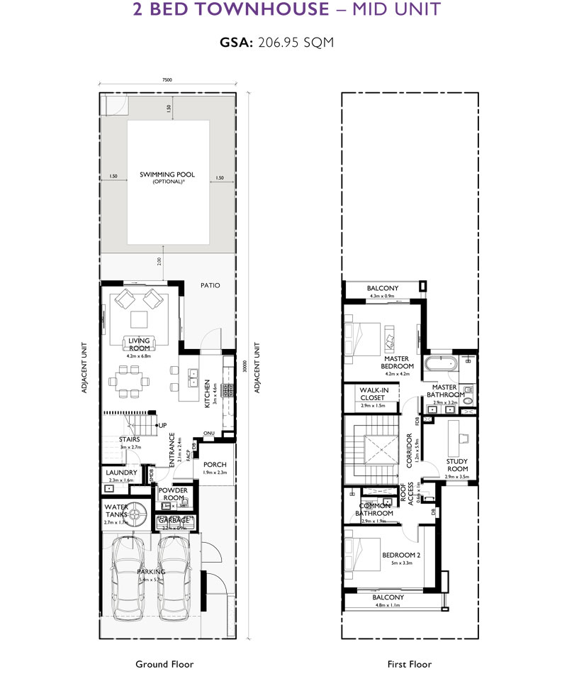 1 Bedroom